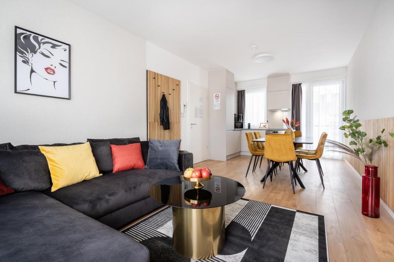Rose Garden Apartments Budapest Room photo
