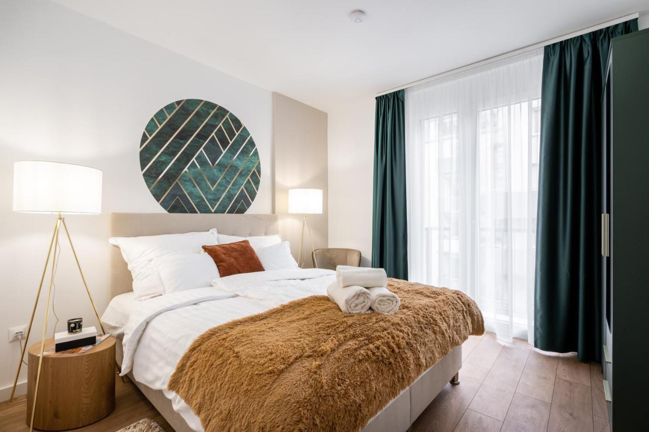 Rose Garden Apartments Budapest Room photo